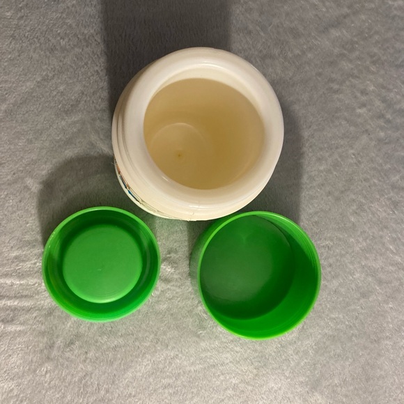 Vintage Duck "Go To School with..." Lunch Box Thermal Container VERY RARE - Picture 3 of 11